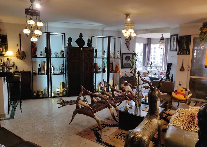 Penthouse Jaccuzi Atlas Marrakech